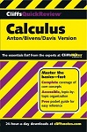 CliffsQuickReview Calculus by Howard Anton, Bernard Zandy, Jonathan White